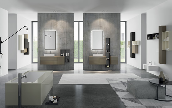 FLUX_US 19 Mobile bagno By LASA IDEA