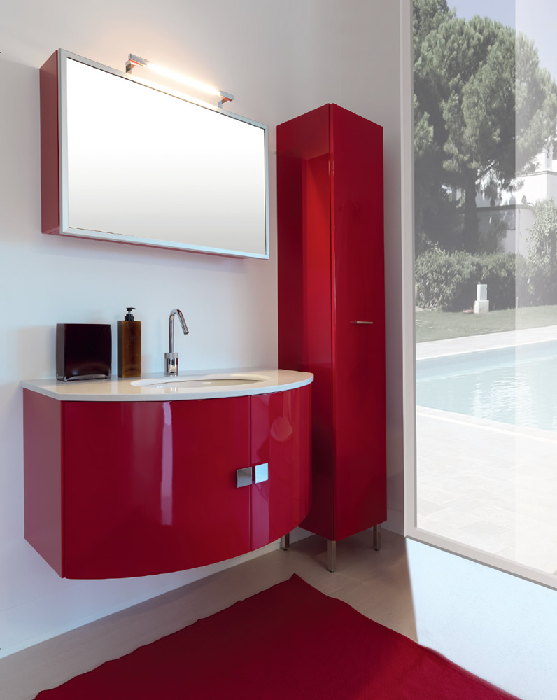 Salle de bain rouge bordeaux: tapis de salle bain rouge bordeaux ...