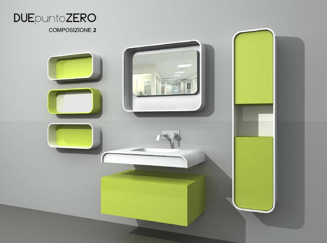 Mensole per vasca da bagno: tutto marmo idee per stanze eleganti ...