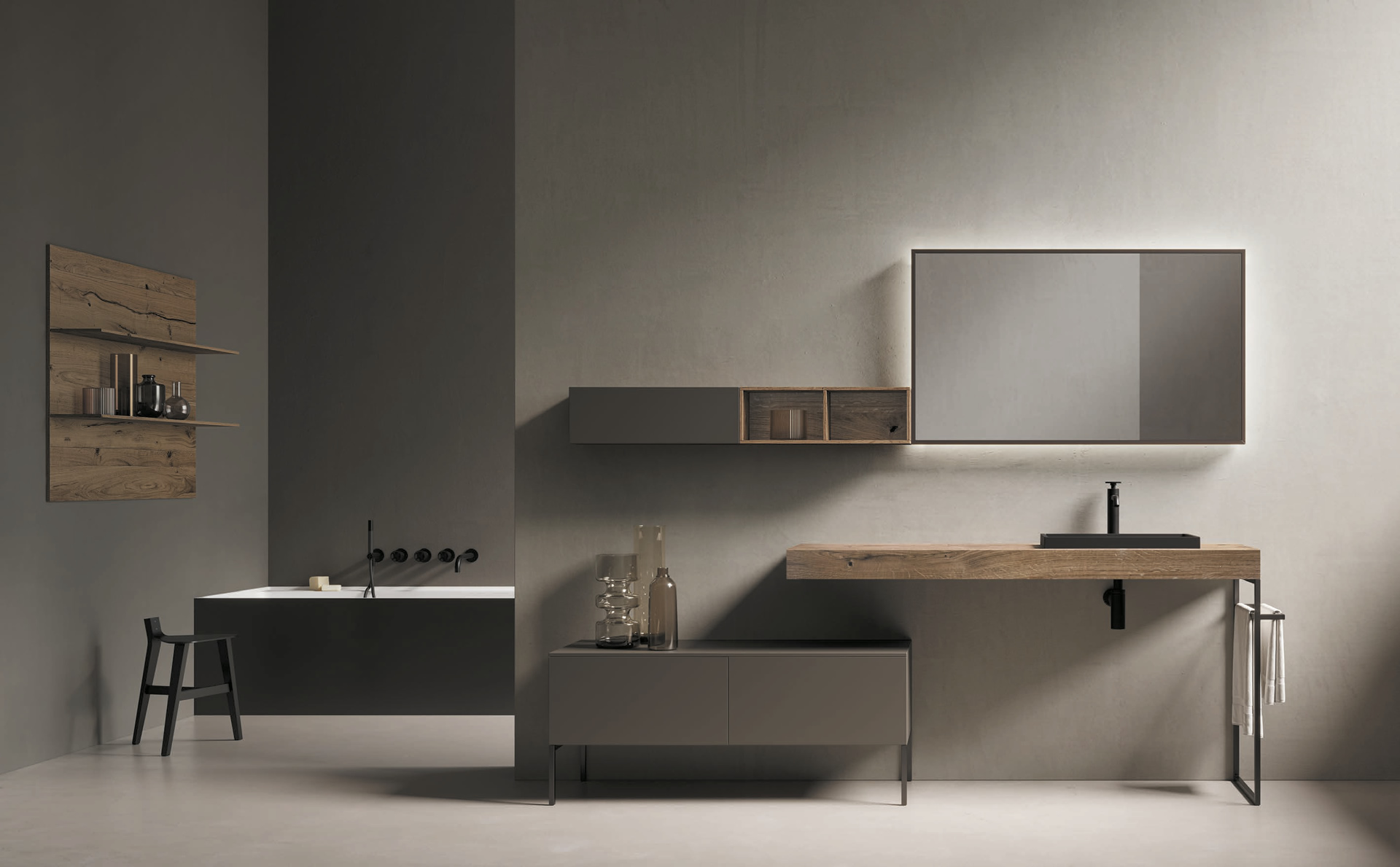 Arredo bagno mobili bagno made in italy bathroom furniture lasa idea