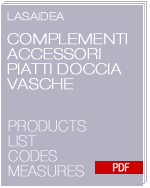 PDF DATA SHEET COMPLEMENTI ACCESSORI