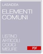 PDF LISTINO ELEMENTI COMUNI