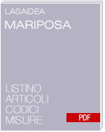 PDF LISTINO MARIPOSA